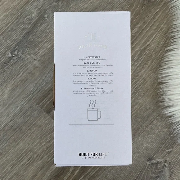 🤍 STANLEY Classic Perfect-Brew Pour Over Set - Polar - Picture 6 of 6